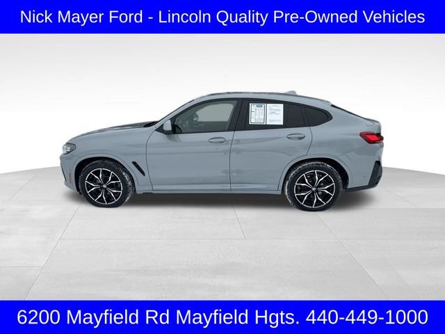 Used 2023 BMW X4 xDrive30i w/ M Sport Package image 4