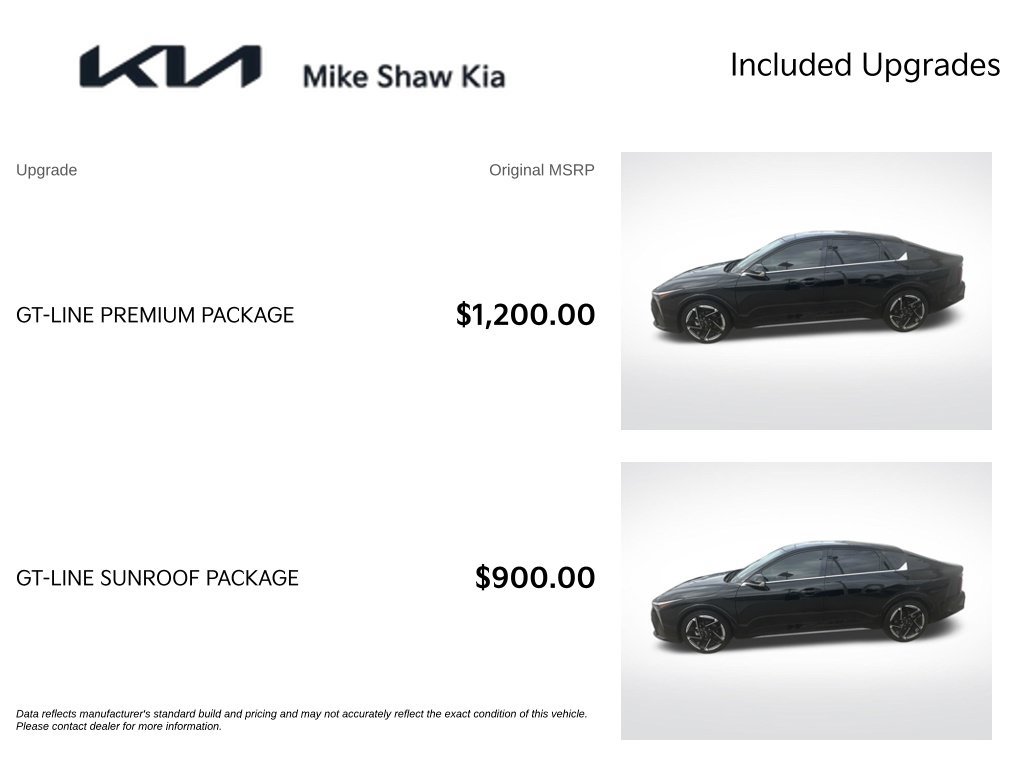 Certified 2026 Kia K4 EX w/ GT-Line Premium Package FWD image 6