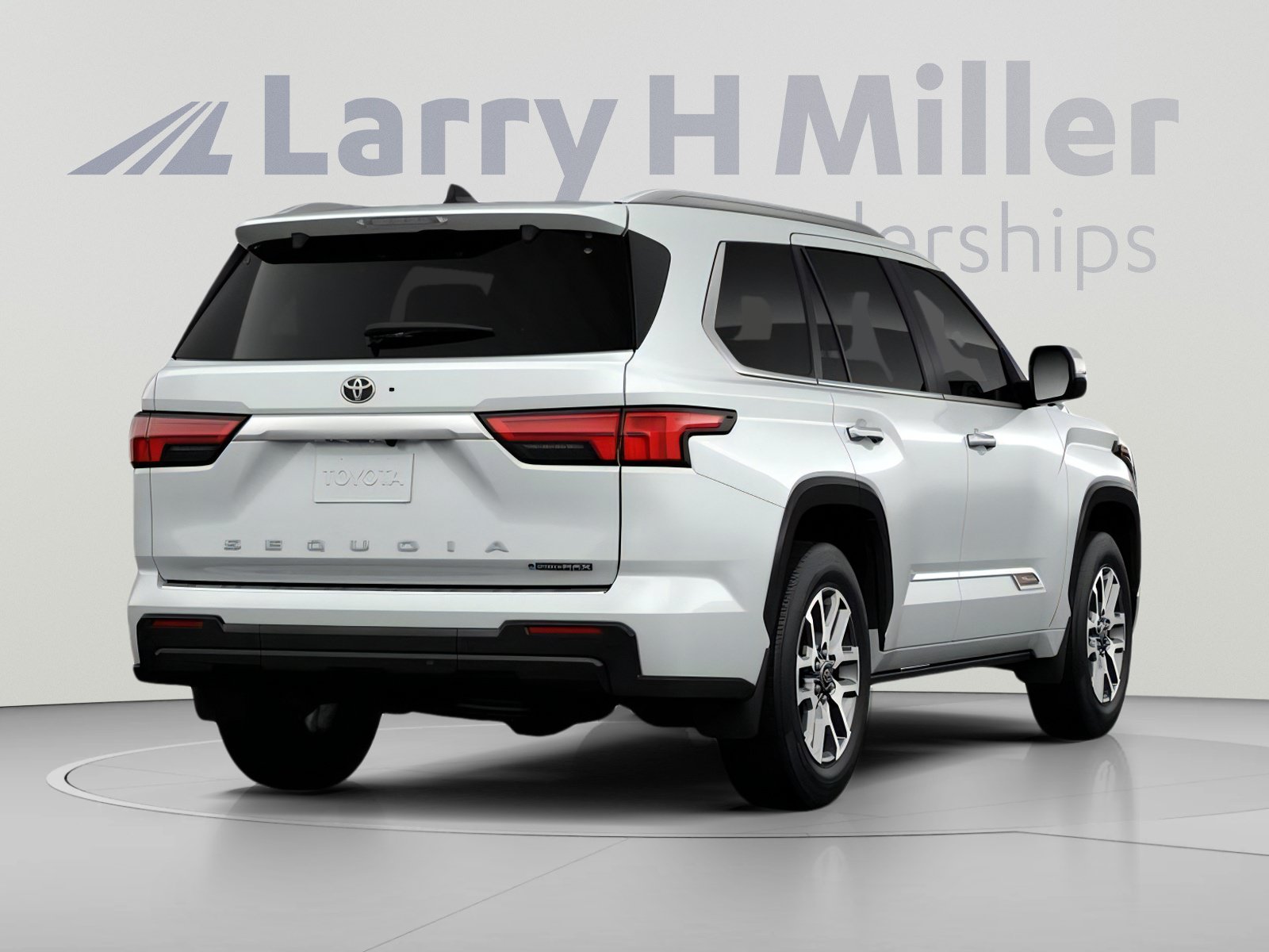 New 2026 Toyota Sequoia 1794 Edition AWD/4WD image 9