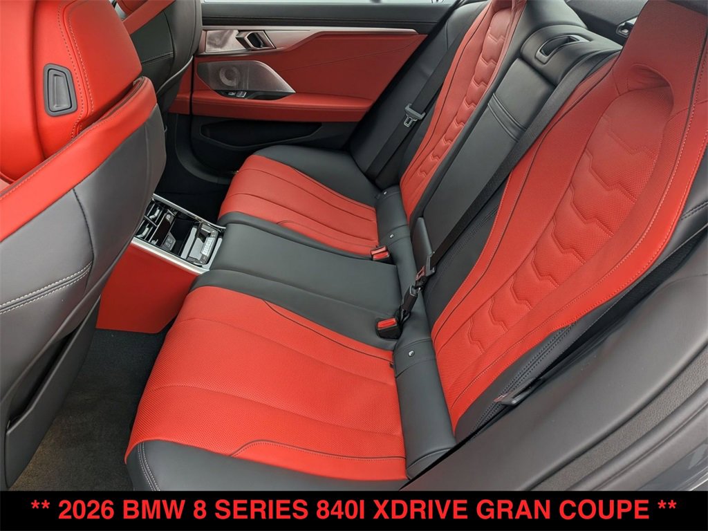New 2026 BMW 840i xDrive image 25