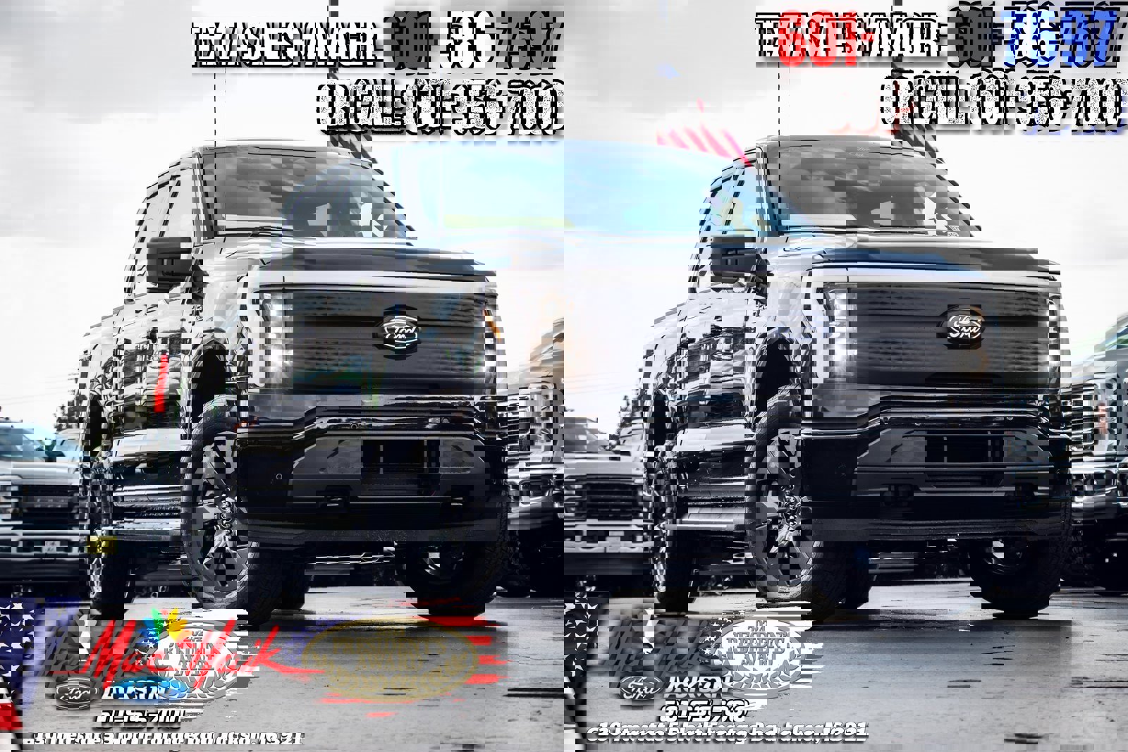 New 2025 Ford F150 Lightning Flash image 23