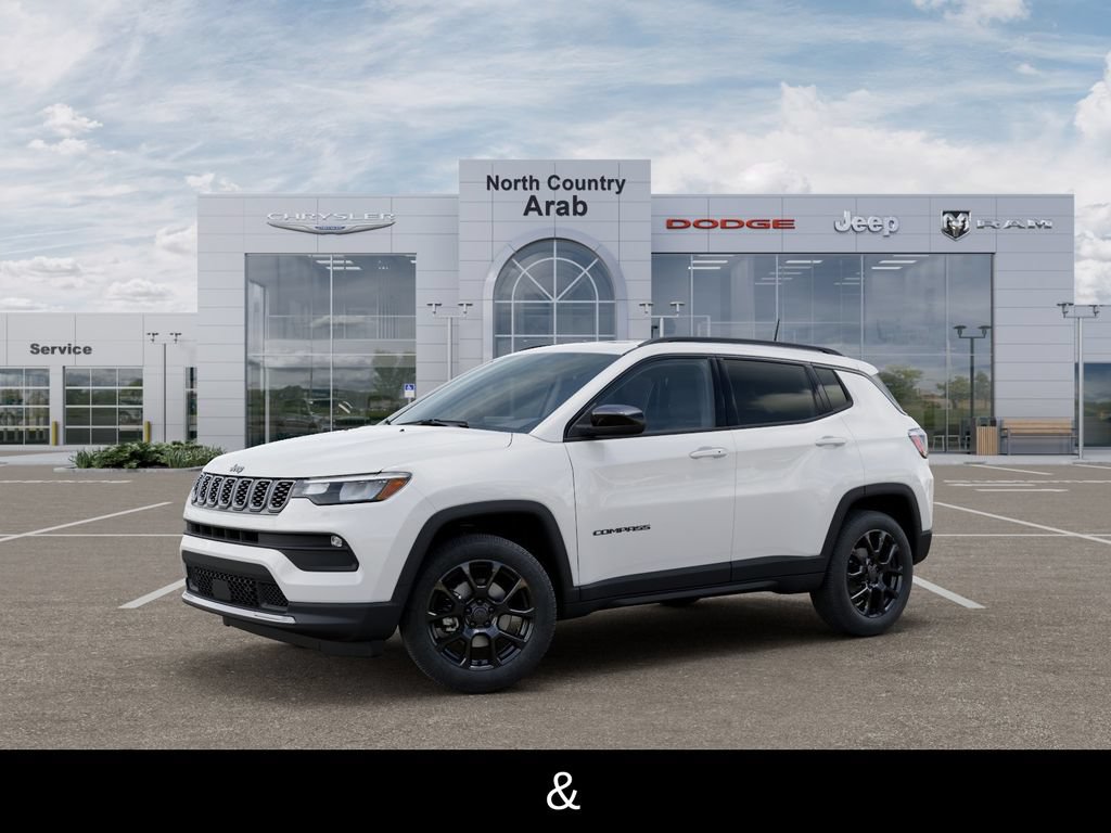 New 2026 Jeep Compass Latitude w/ Quick Order Package 29K AWD/4WD video 3