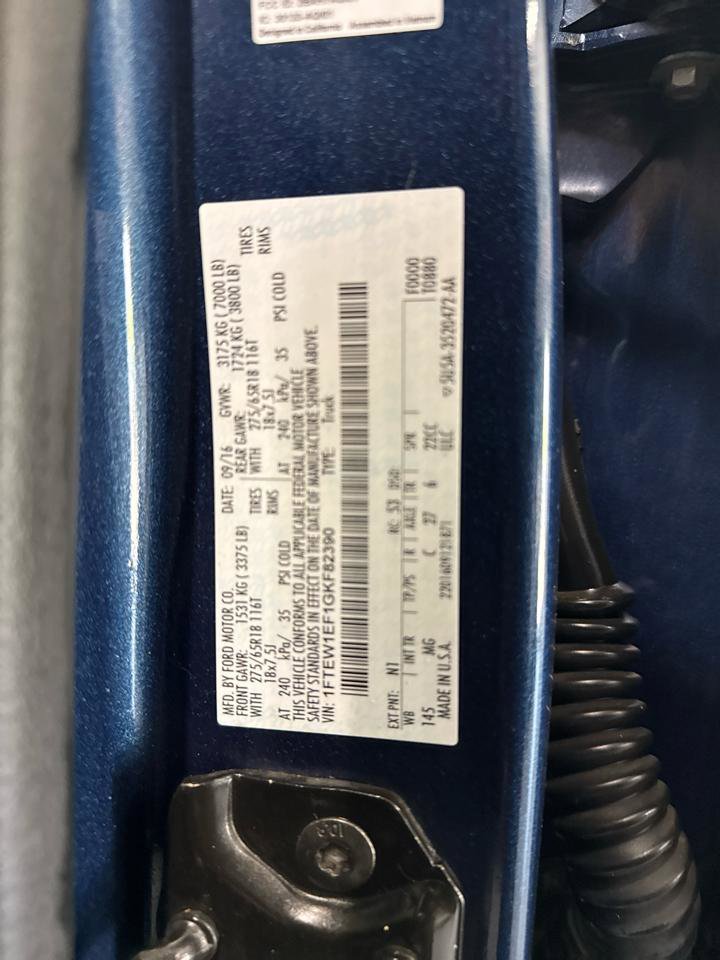 Used 2016 Ford F150 XLT w/ Equipment Group 301A Mid AWD/4WD image 62