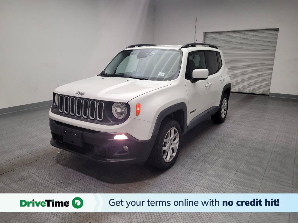 Used 2016 Jeep Renegade Latitude