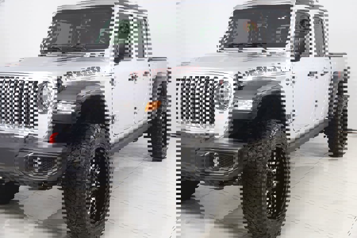 Used 2022 Jeep Gladiator Rubicon w/ Cold Weather Group image 51