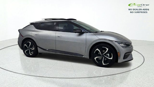 Used 2024 Kia EV6 GT-Line w/ GT-Line White Seat Package AWD/4WD image 10