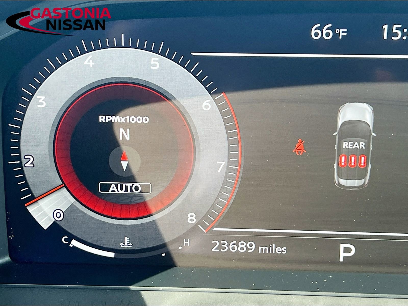 Used 2023 Nissan Rogue Platinum image 15