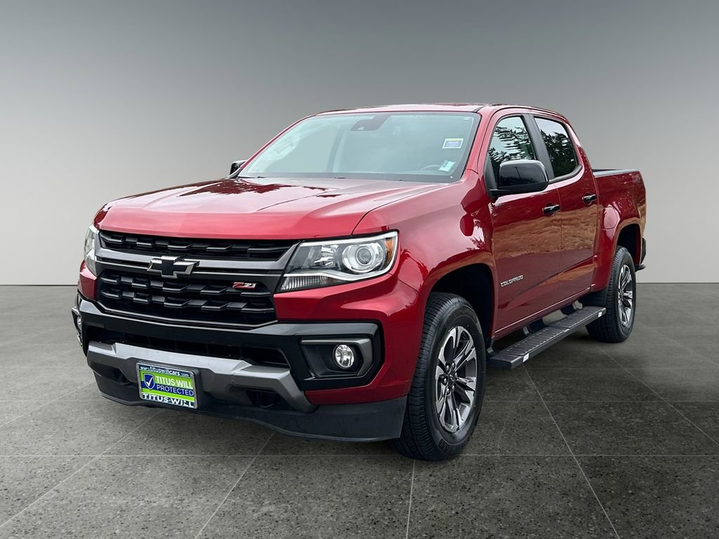 Used 2021 Chevrolet Colorado Z71 w/ Safety Package image 3
