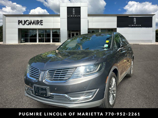 Used 2017 Lincoln MKX Reserve FWD image 3