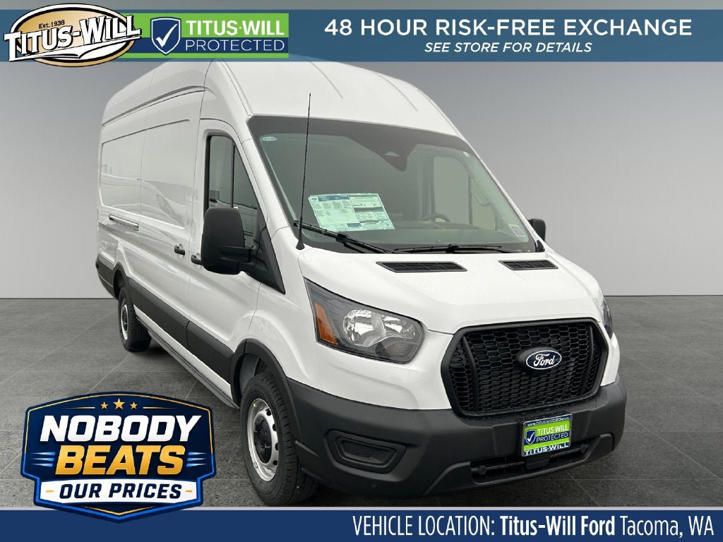 New 2026 Ford Transit 350 148 High Roof Extended w/ Load Area Protection Package RWD image 1