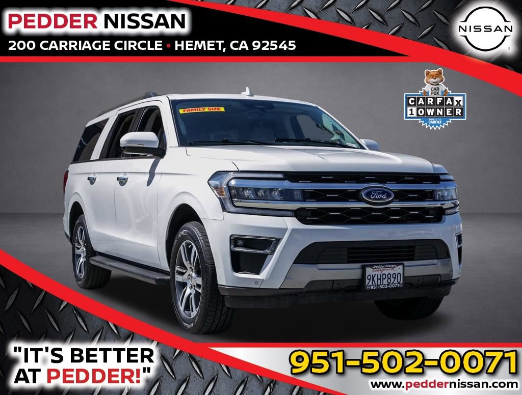 Used 2024 Ford Expedition Max Limited
