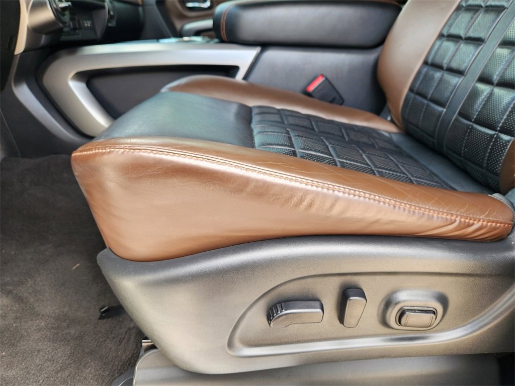 Used 2019 Nissan Titan Platinum Reserve w/ Platinum Utility Package image 23
