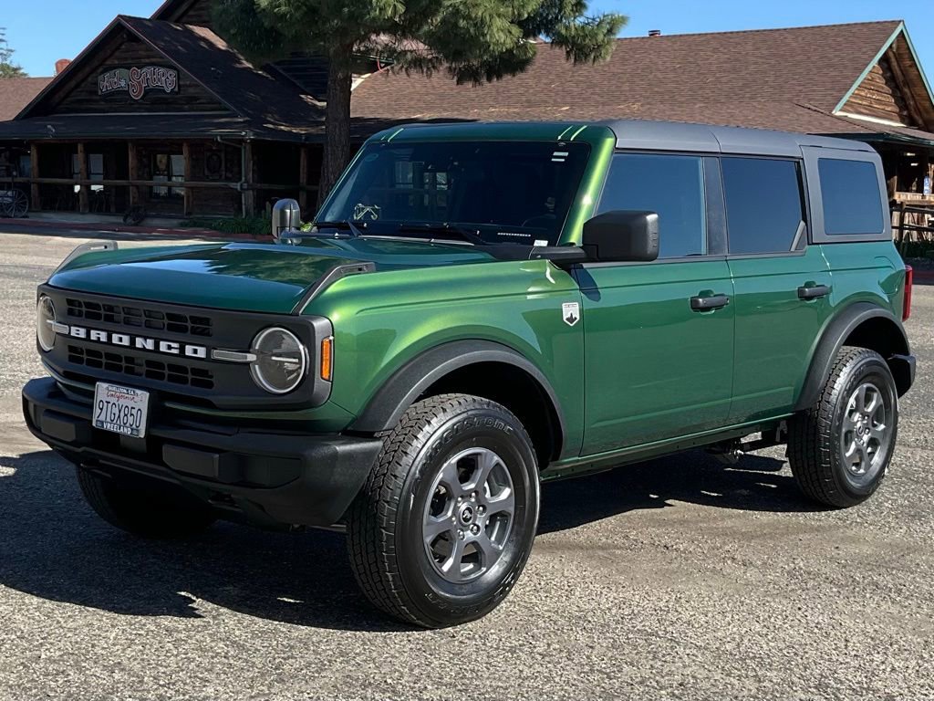 Used 2025 Ford Bronco Big Bend image 2