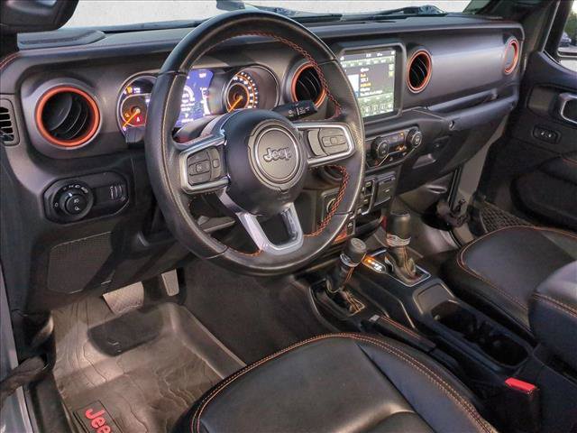 Used 2023 Jeep Gladiator Mojave w/ Trailer Tow Package AWD/4WD image 10