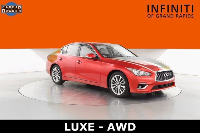 Used 2024 INFINITI Q50 Luxe image 1