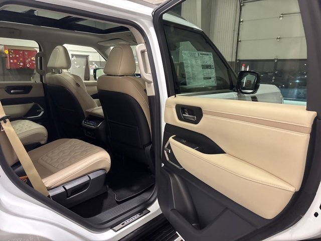 New 2026 Nissan Armada Platinum Reserve image 18