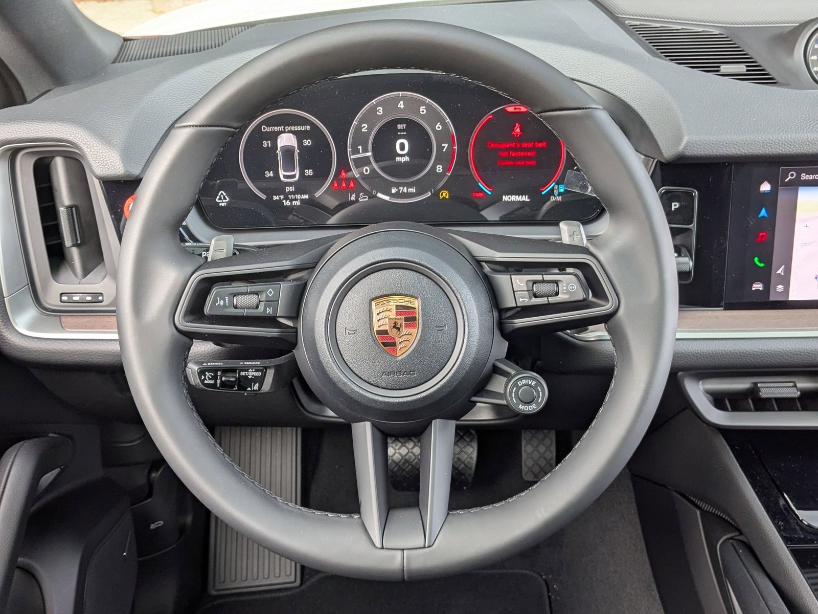 New 2026 Porsche Cayenne Coupe AWD/4WD image 15
