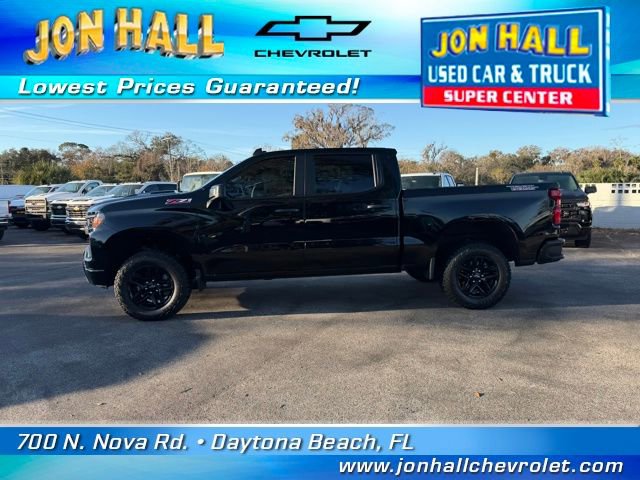 Used 2025 Chevrolet Silverado 1500 Custom Trail Boss image 5