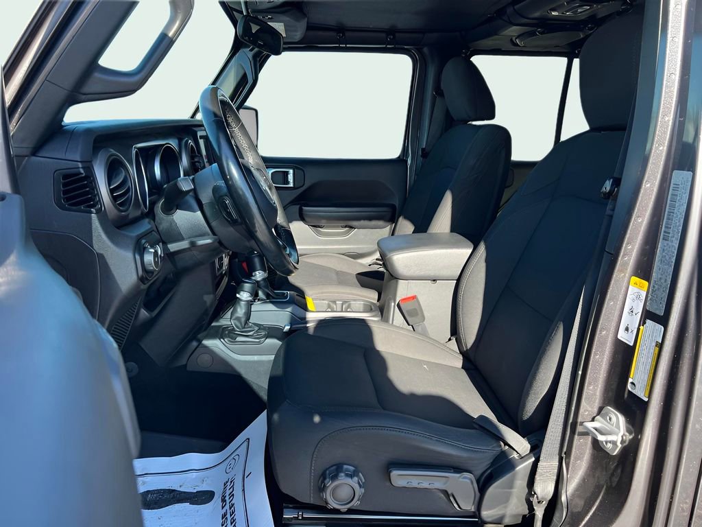 Used 2020 Jeep Wrangler Unlimited Willys image 10