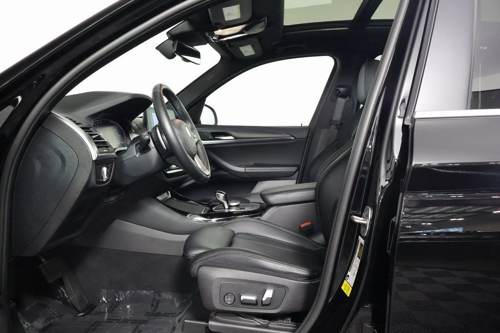 Certified 2023 BMW X3 sDrive30i w/ Convenience Package RWD image 10