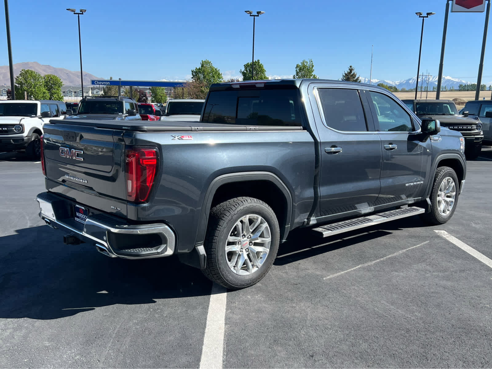 Used 2021 GMC Sierra 1500 SLT w/ SLT Premium Plus Package AWD/4WD image 7