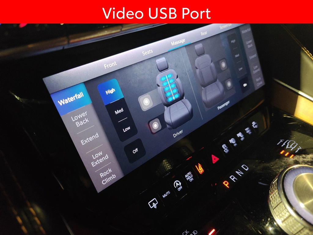 Used 2024 Jeep Grand Wagoneer L Series III w/ Rear Seat Video Group 1 image 13