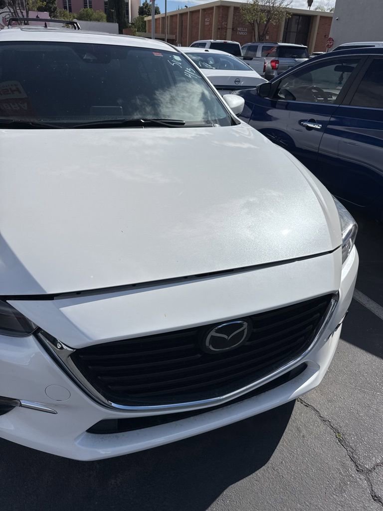 Used 2018 MAZDA MAZDA3 Grand Touring w/ Premium Equipment Package FWD image 1