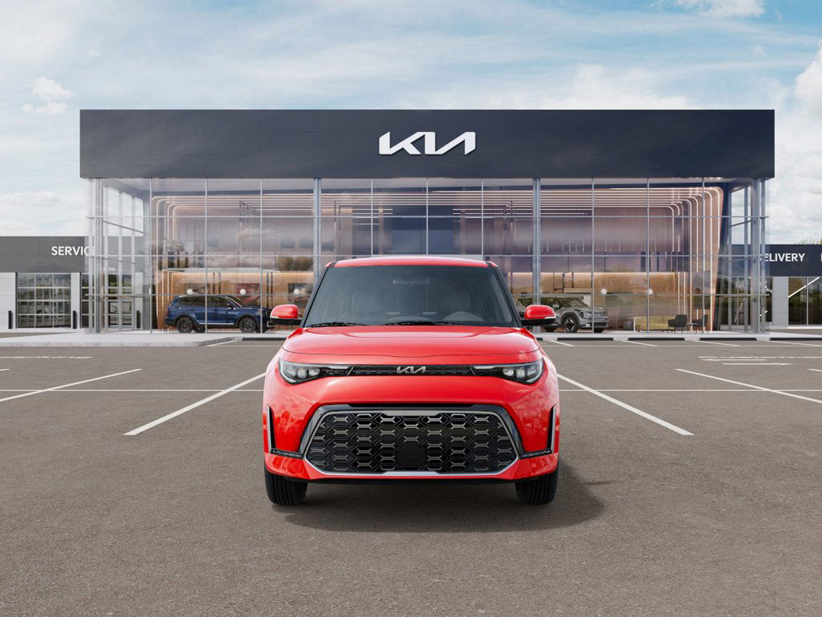 New 2025 Kia Soul GT-Line w/ GT-Line Technology Package image 2