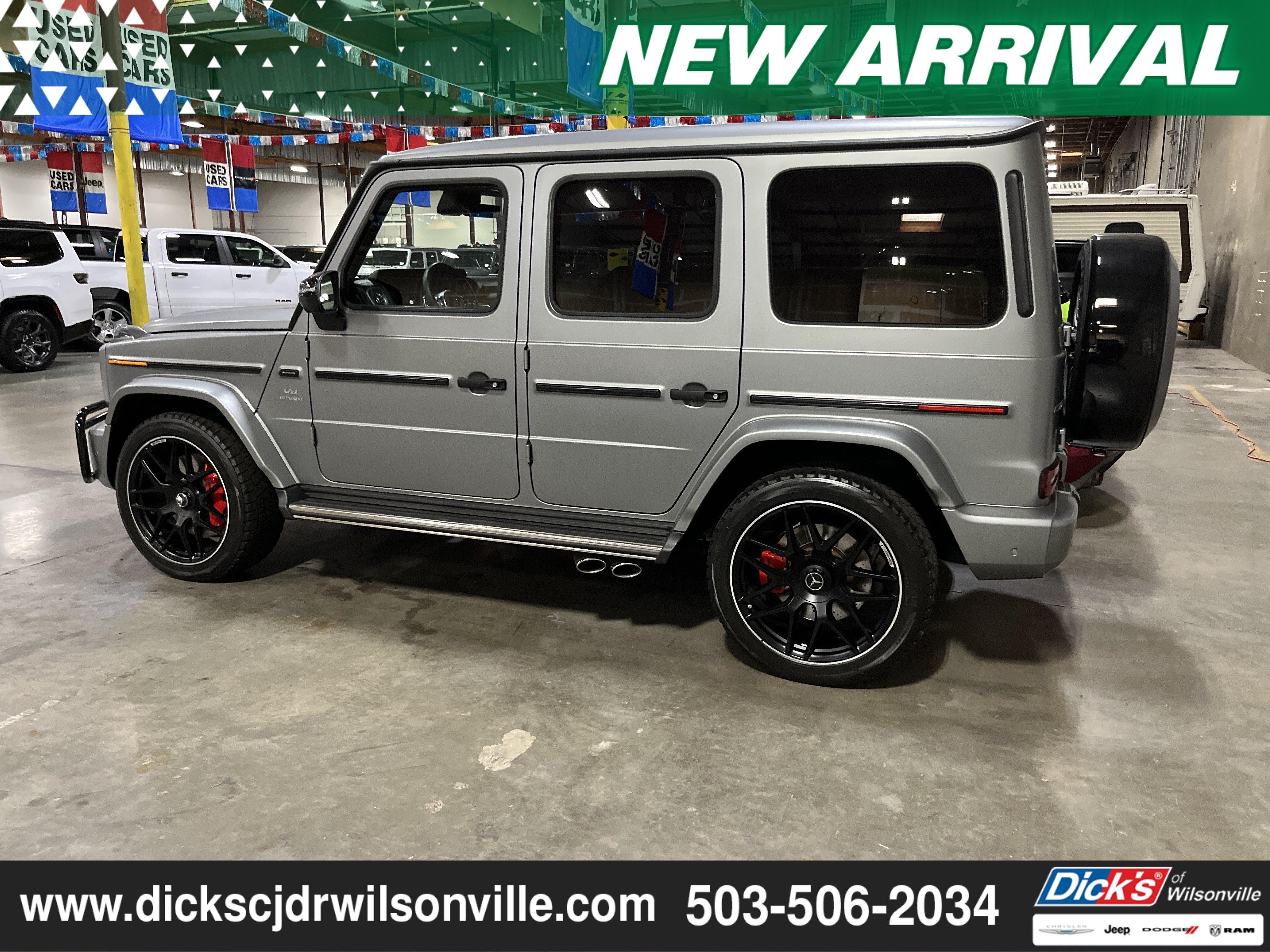 Used 2020 Mercedes-Benz G 63 AMG 4MATIC image 2