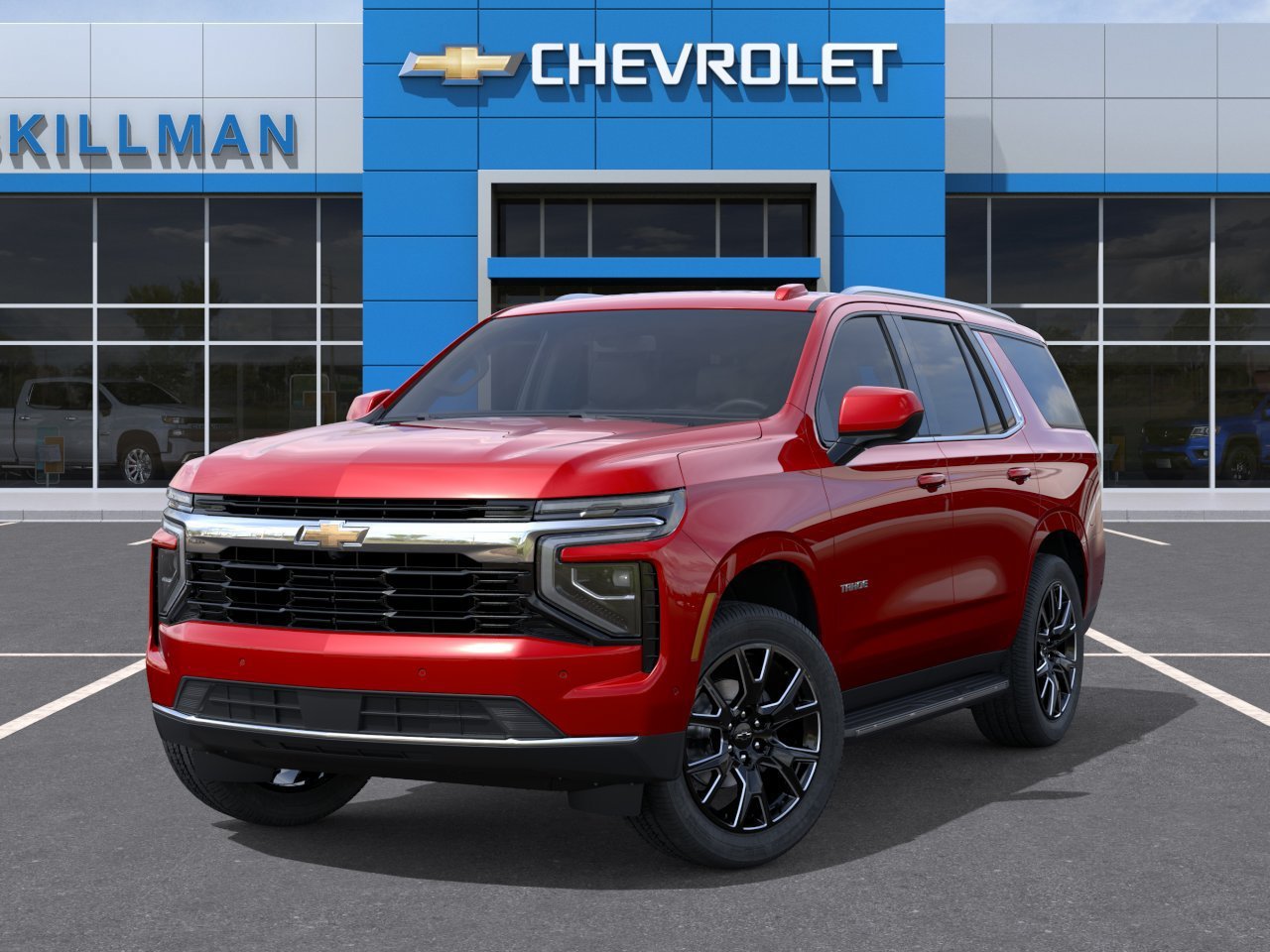 New 2026 Chevrolet Tahoe LS AWD/4WD image 6
