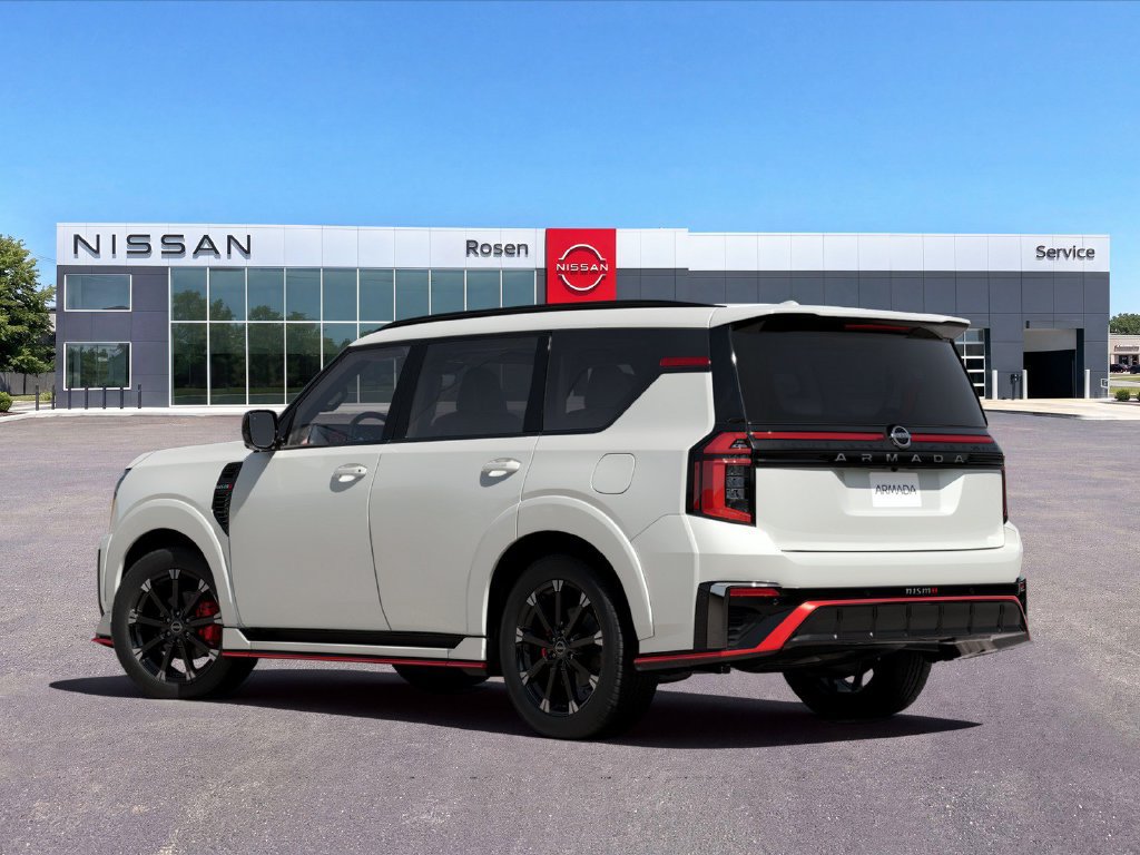 New 2026 Nissan Armada NISMO AWD/4WD image 22