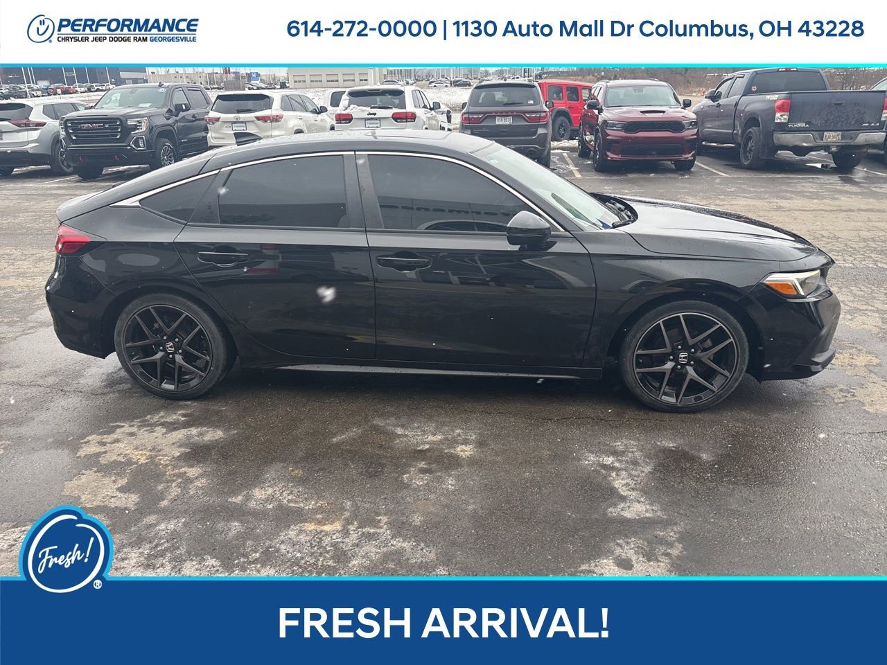 Used 2022 Honda Civic Sport Touring image 3