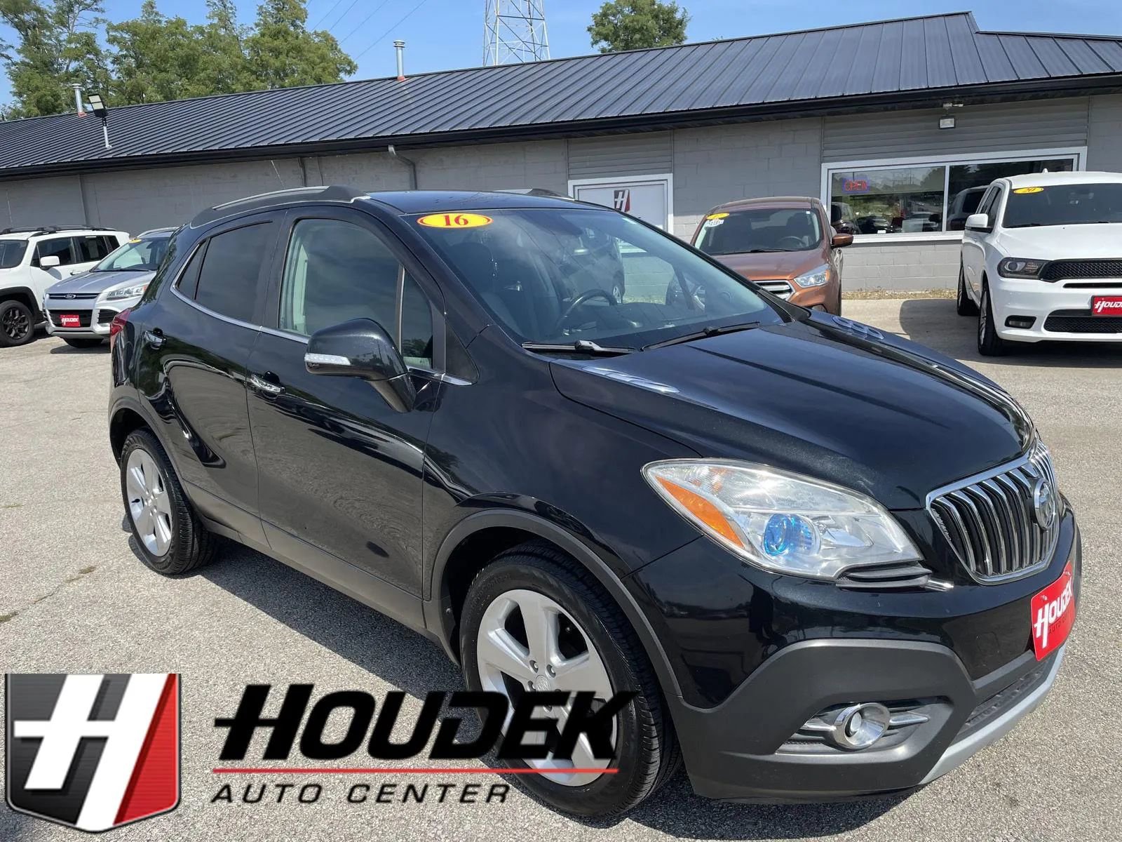 Used 2016 Buick Encore Convenience