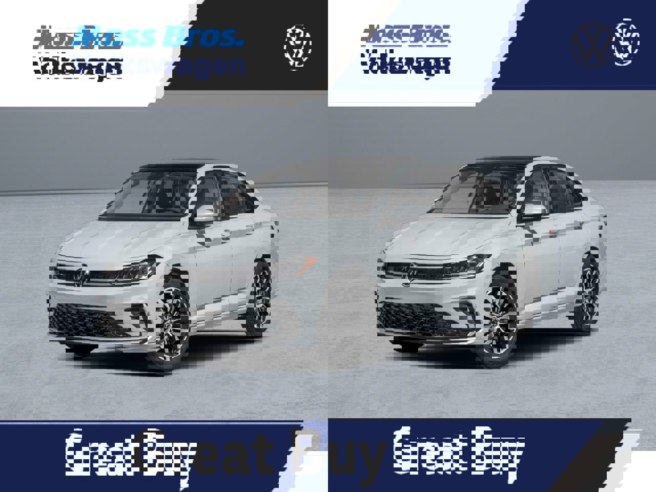 New 2026 Volkswagen Jetta SE image 1