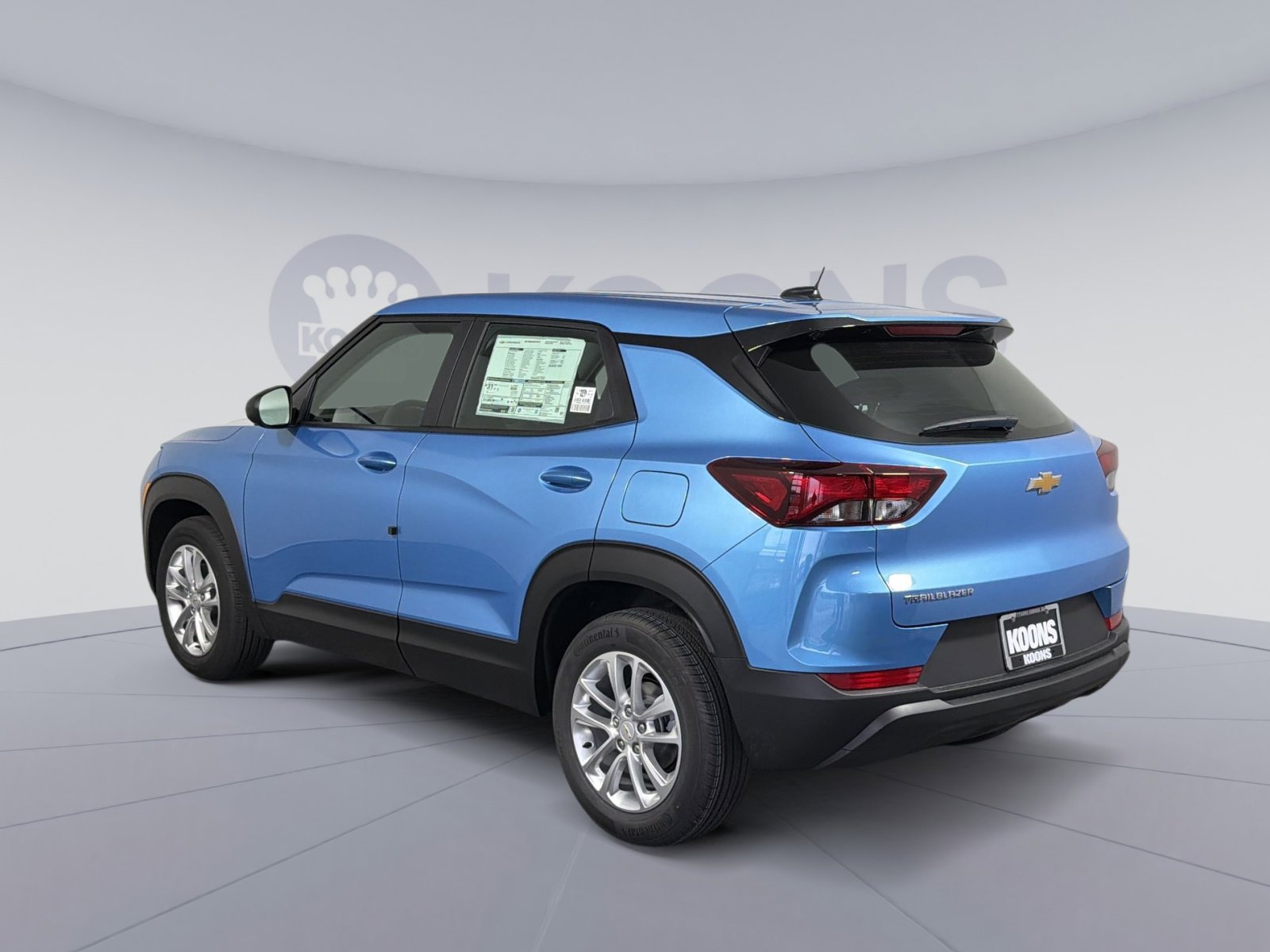 New 2026 Chevrolet TrailBlazer LS FWD image 4