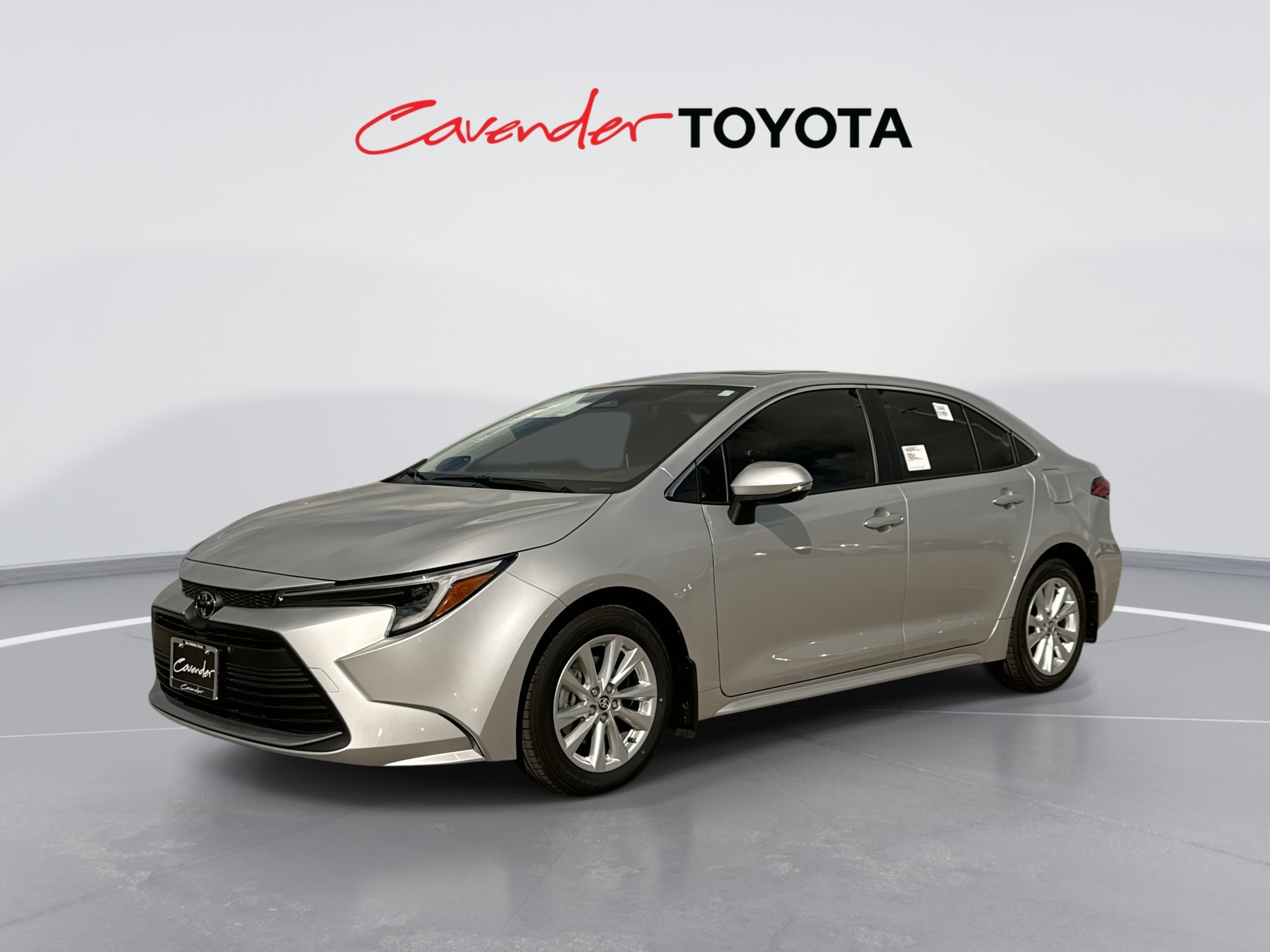 New 2026 Toyota Corolla XLE