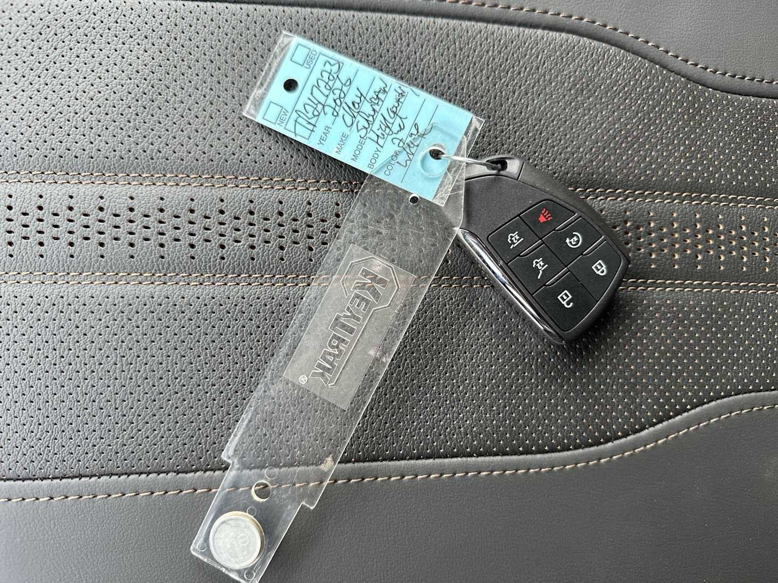 New 2026 Chevrolet Suburban High Country image 26