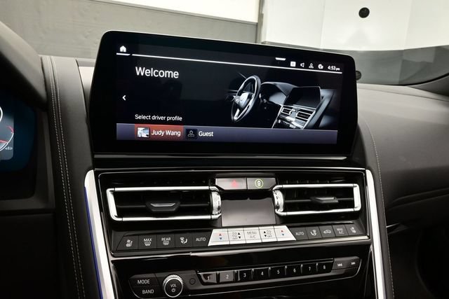 Used 2024 BMW M850i xDrive Convertible w/ M Sport Professional Package AWD/4WD image 9