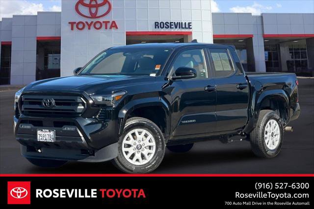 Certified 2024 Toyota Tacoma SR5 w/ SR5 Upgrade Package AWD/4WD image 1