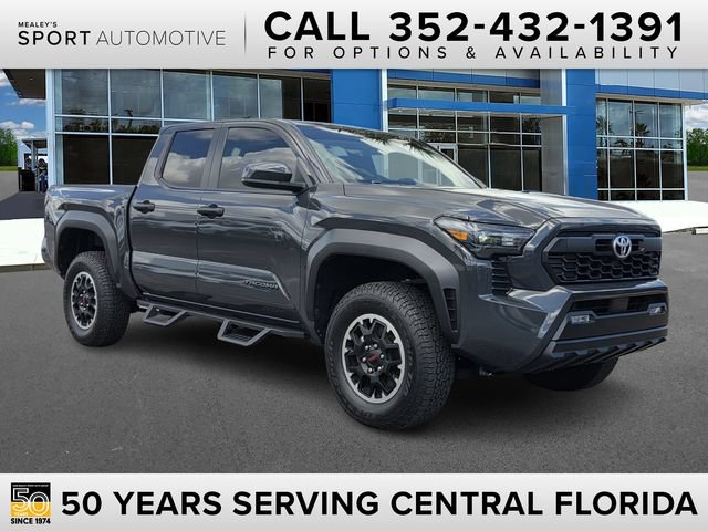 Used 2025 Toyota Tacoma TRD Off-Road