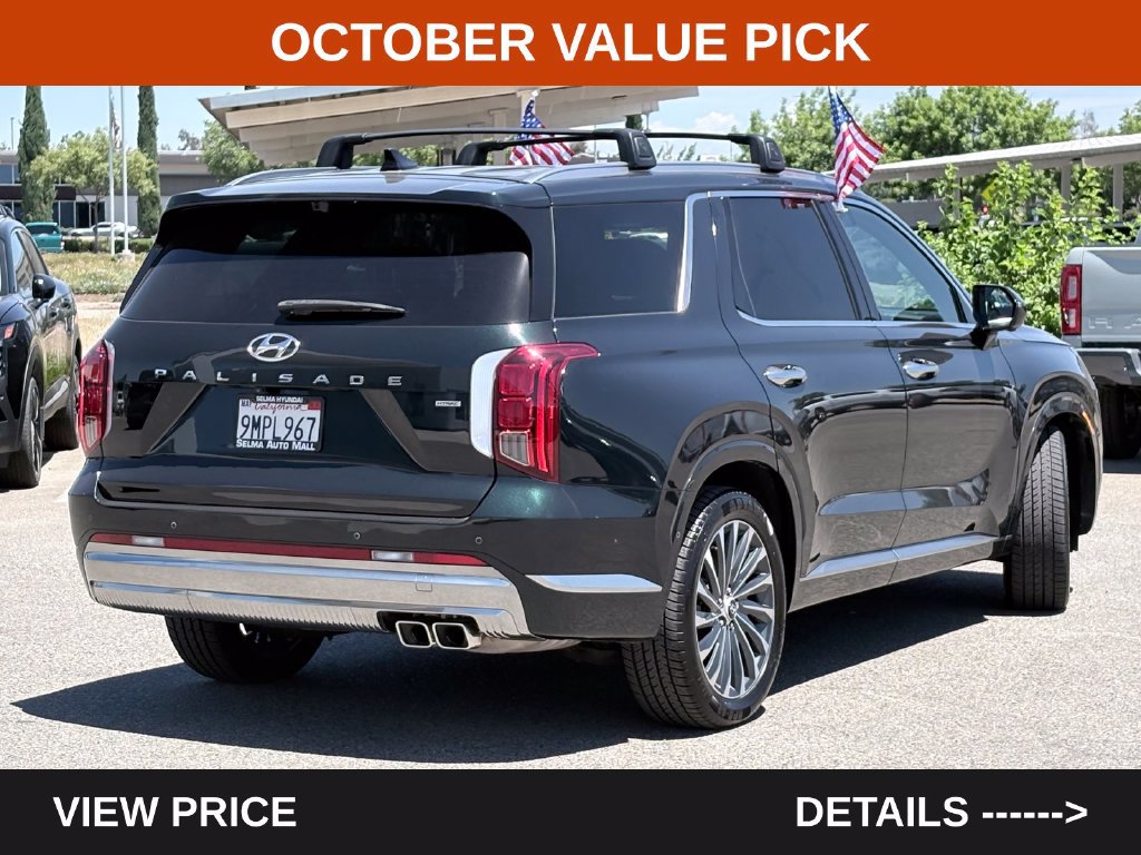 Used 2024 Hyundai Palisade Calligraphy AWD/4WD image 5