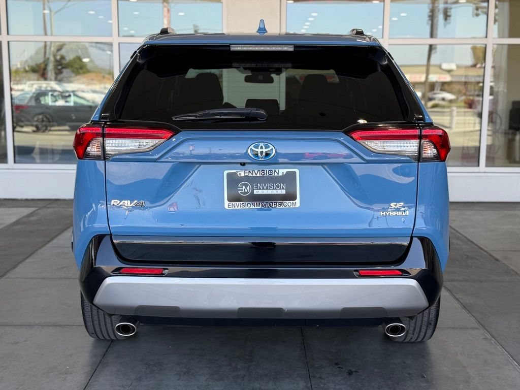 Certified 2022 Toyota RAV4 SE w/ Convenience Package AWD/4WD image 12