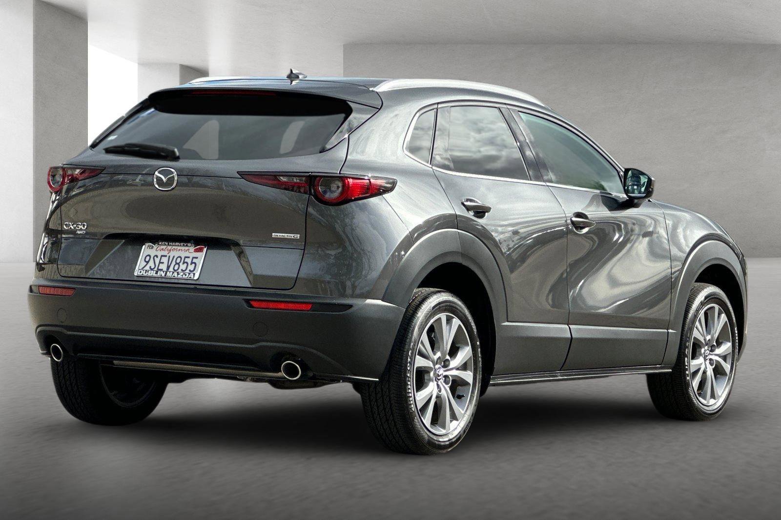 Certified 2025 MAZDA CX-30 AWD 2.5 S w/ Premium Package image 4