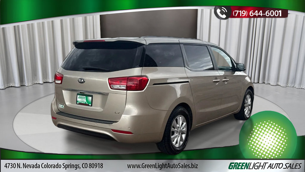 Used 2016 Kia Sedona LX w/ LX Convenience Package FWD image 5