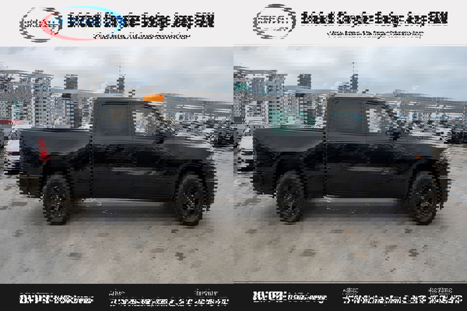 Used 2025 RAM 1500 Tradesman w/ Night Edition image 4