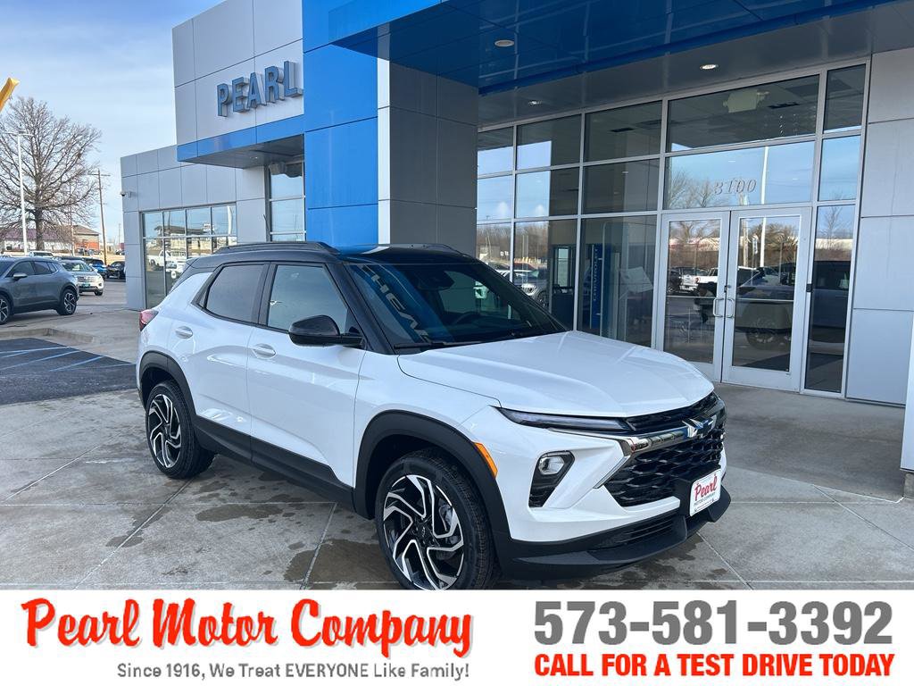 New 2026 Chevrolet TrailBlazer RS w/ Convenience Package image 1