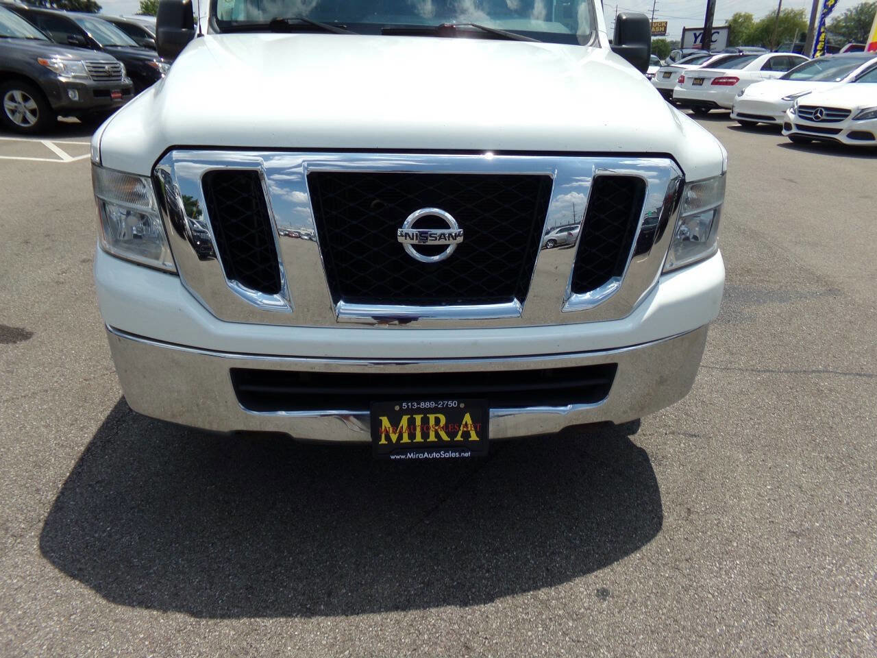 Used 2016 Nissan NV 2500 SL w/ Technology Package image 38