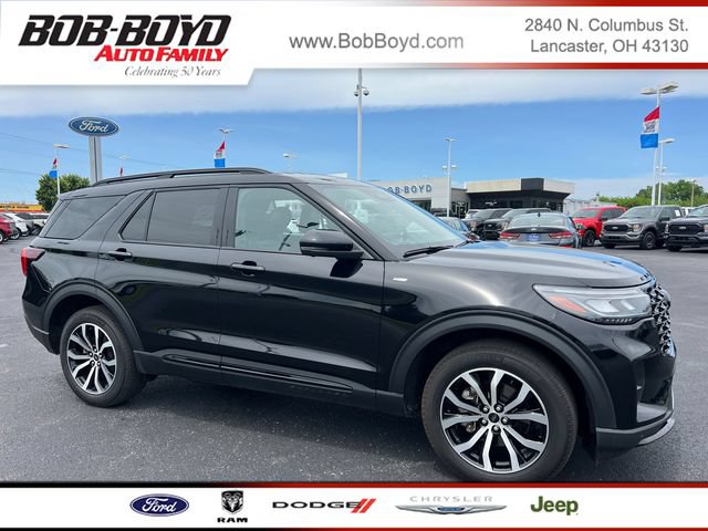 Certified 2025 Ford Explorer ST-Line AWD/4WD video 1