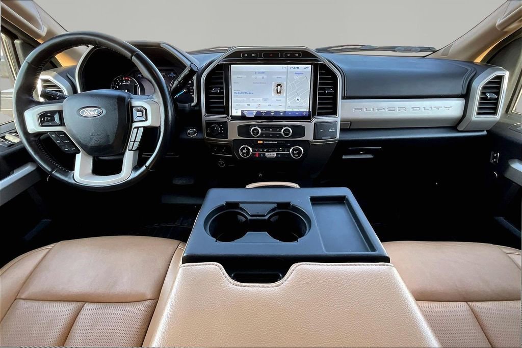 Certified 2022 Ford F250 Lariat w/ Lariat Ultimate Package image 16