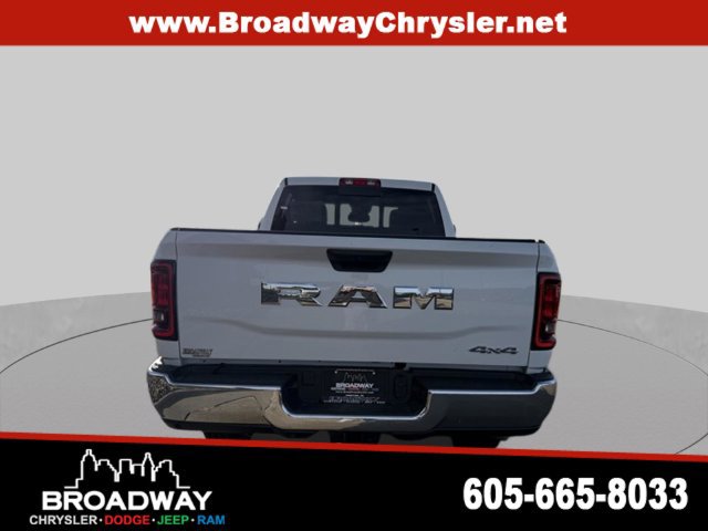 New 2026 RAM 2500 Tradesman AWD/4WD image 7